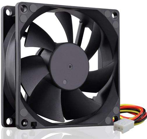 80mm Fans (SilverStone, BOK, BeCool)