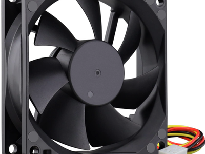 80mm Fans (SilverStone, BOK, BeCool)