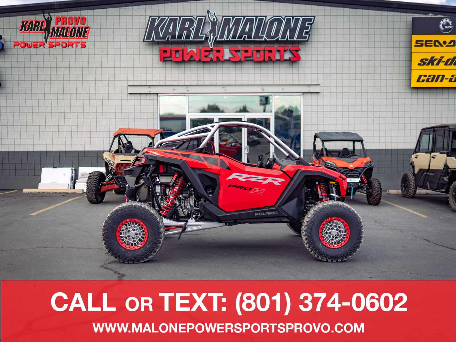 2026 POLARIS RZR PRO R ULTIMATE Indy Red - P33498
