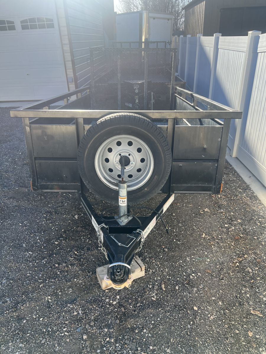 Innovative Trailer 5x10 Utility Trailer