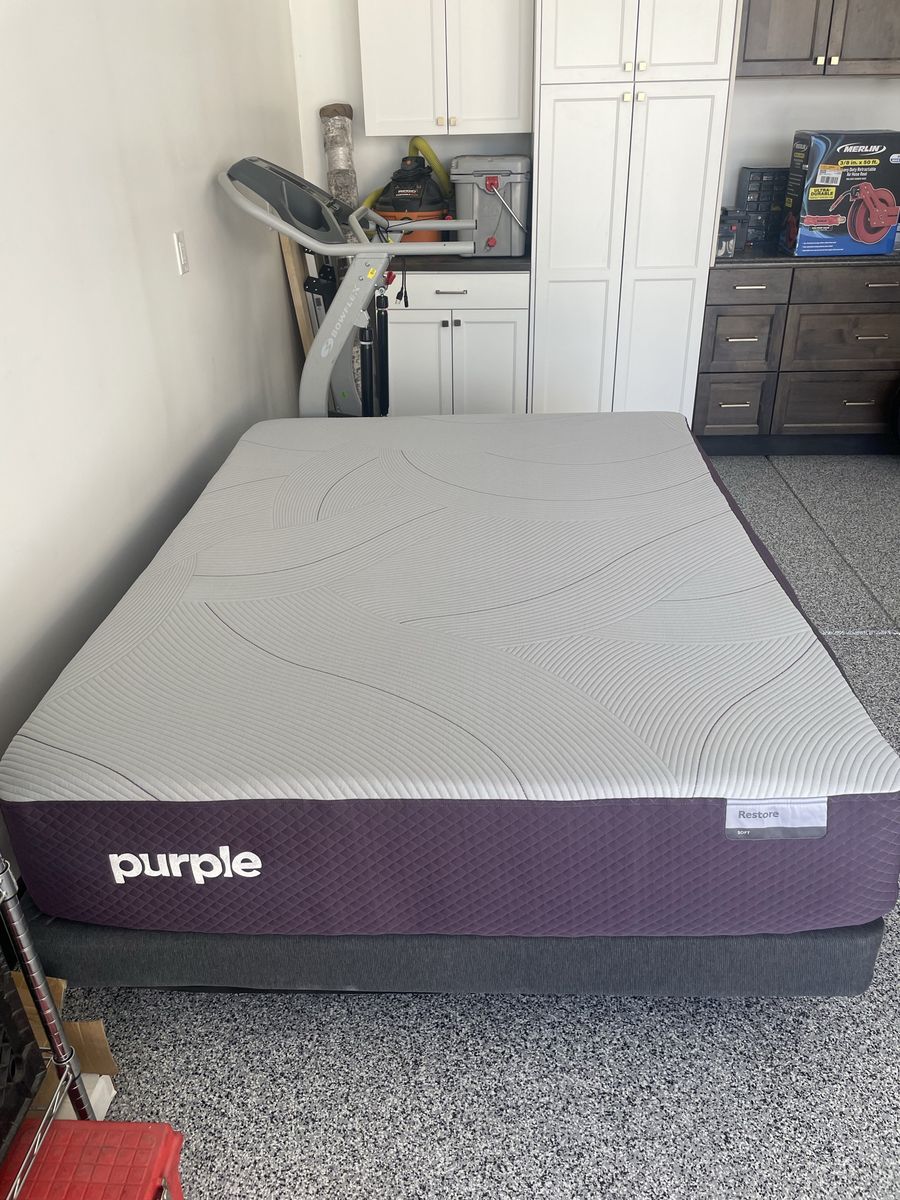 Queen Purple Restore Mattress (Soft)