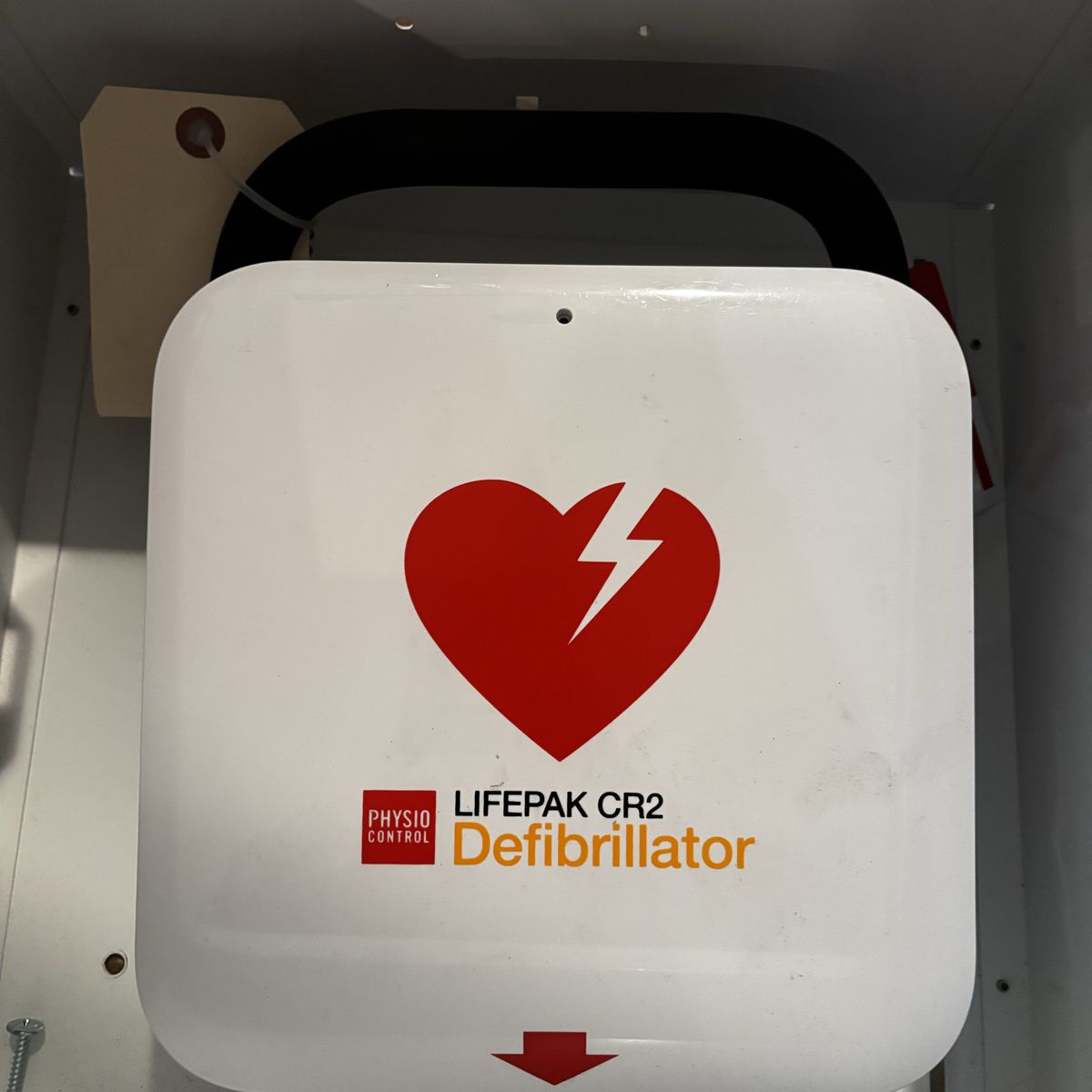 Lifepak CR2 With Case