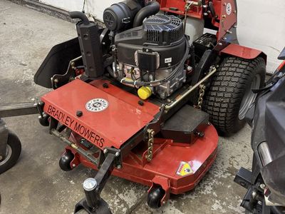 Bradley commercial 48 inch stand on mower