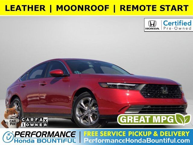 2024 HONDA ACCORD EX-L