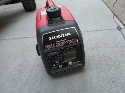 Honda EU2200i Portable Generator with Bluetooth - eu2200i
