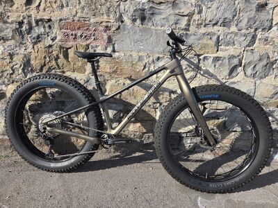 Rocky Mountain Blizzard Carbon C50 Small Fat Bike Fatbike Snow NEW