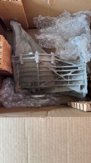 2016 Acadia  rear differential