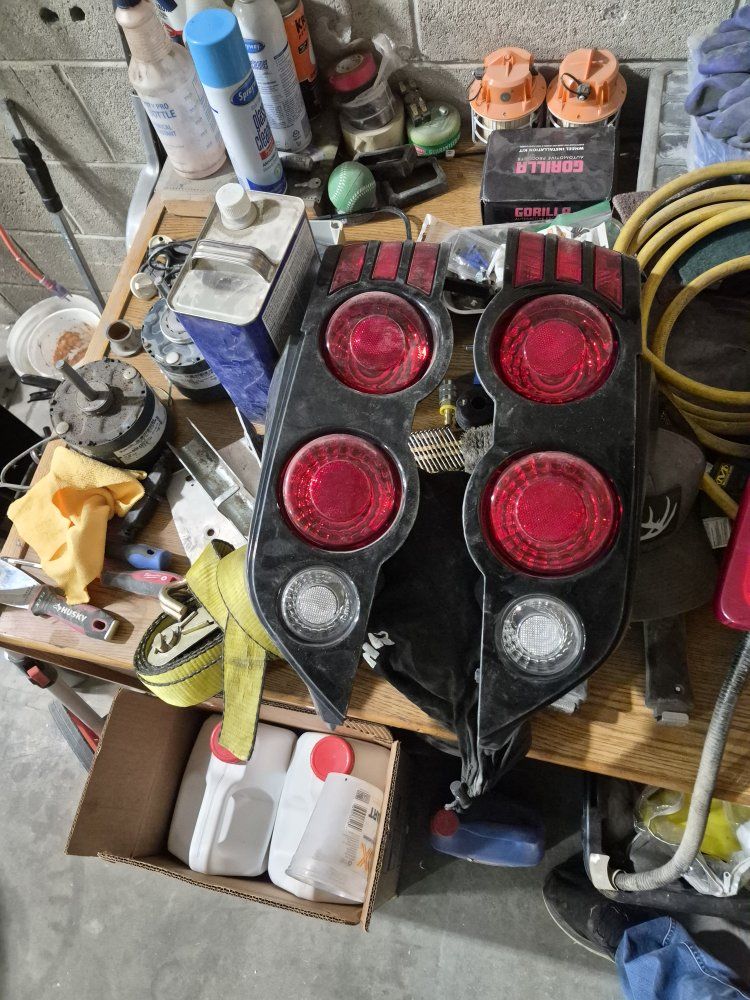 2002 - 2004 RSX Taillights