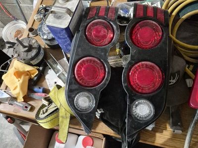2002 - 2004 RSX Taillights