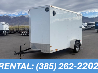 RENTAL 6x12 ENCLOSED TRAILER $54