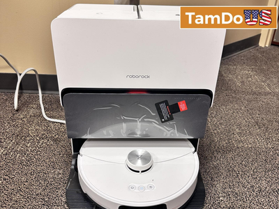 Roborock S8 MaxV Ultra Smart Robot Vacuum & Mop – Self-Cleaning Dock