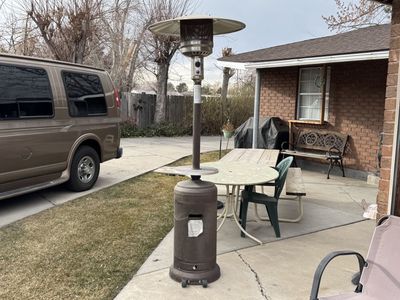 Patio heater