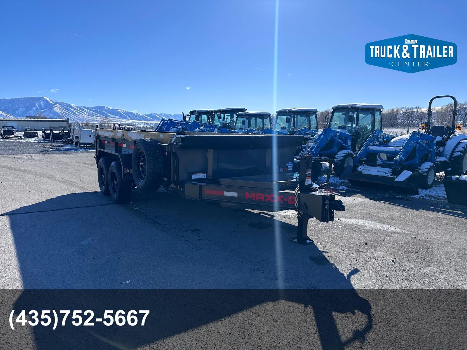 2026 MAXX-D DKX 7X14 Dump Trailer