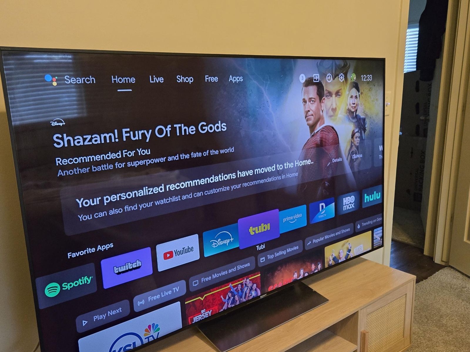 65" Sony BRAVIA 4K Smart TV – Great for Movies & Gaming