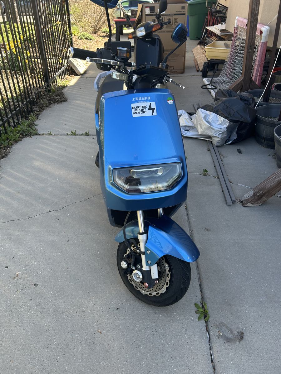 Chineese Electric Motor Scooter