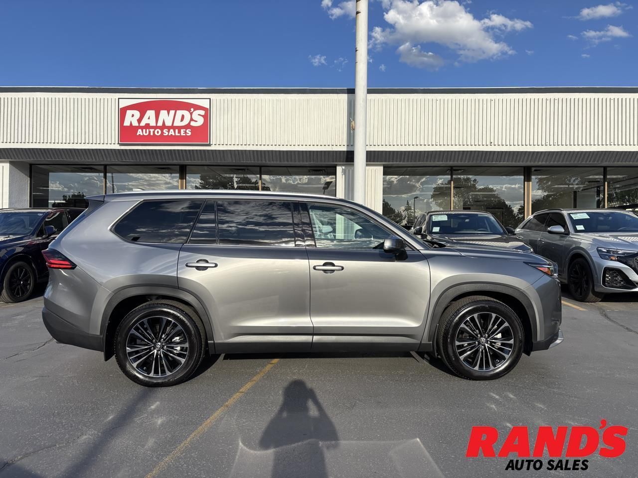 2025 Toyota Grand Highlander Hybrid MAX Platinum