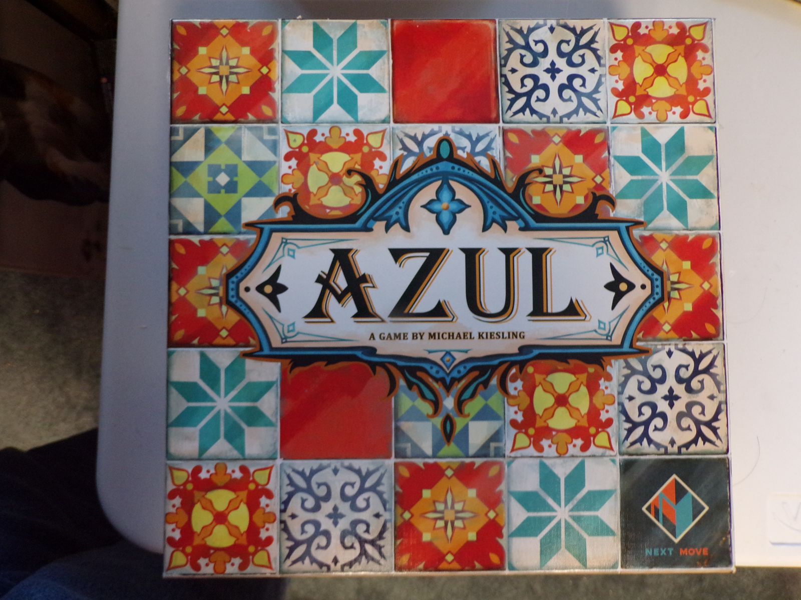 Azul Board Game With All Pieces :: See Condition In Listing