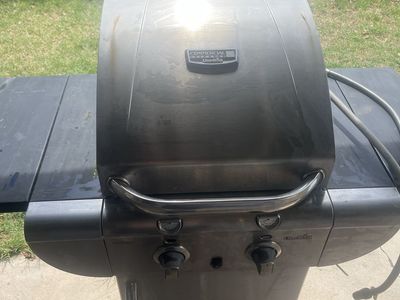 Char-Broil Commercial Tru-Infrared 2-Burner Stainless Steel Gas Grill