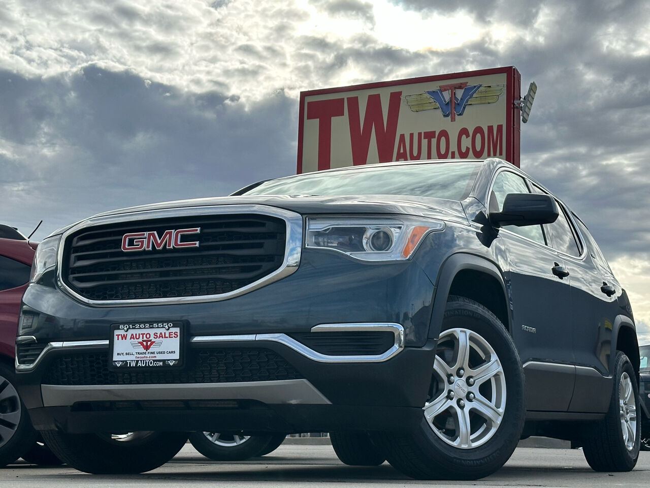 2019 GMC ACADIA SLE-1