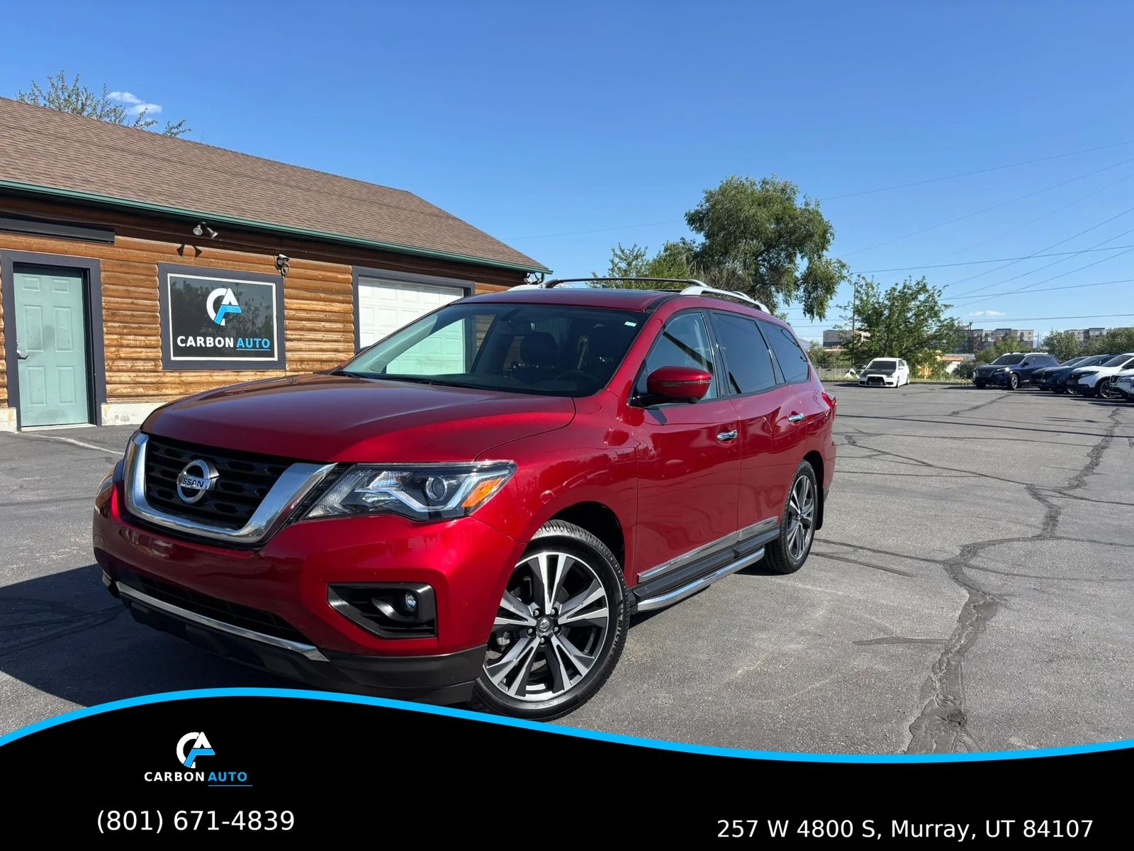 2020 Nissan Pathfinder Platinum