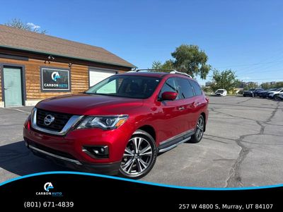 2020 Nissan Pathfinder Platinum