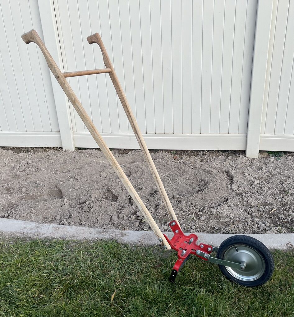 12 Wheel Push Hoe