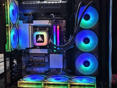 Gaming Desktop Prebuilt or Parts Ram Storage CPU Power Supply GPU PC Case AM5 Liquid Cooler