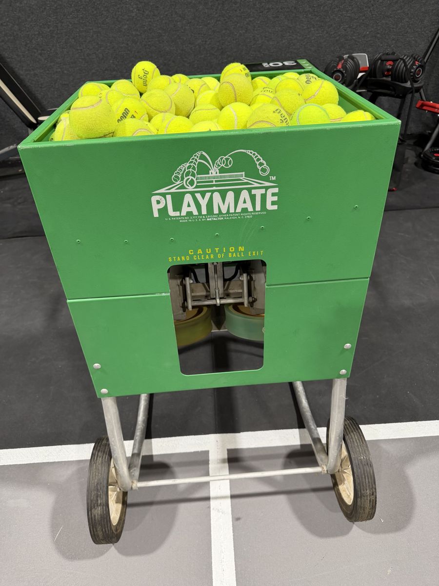 Playmate Tennis Ball Machine