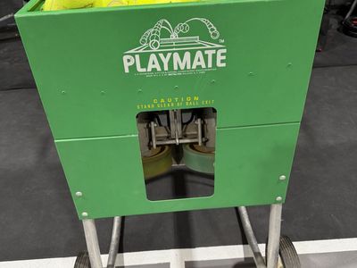 Playmate Tennis Ball Machine
