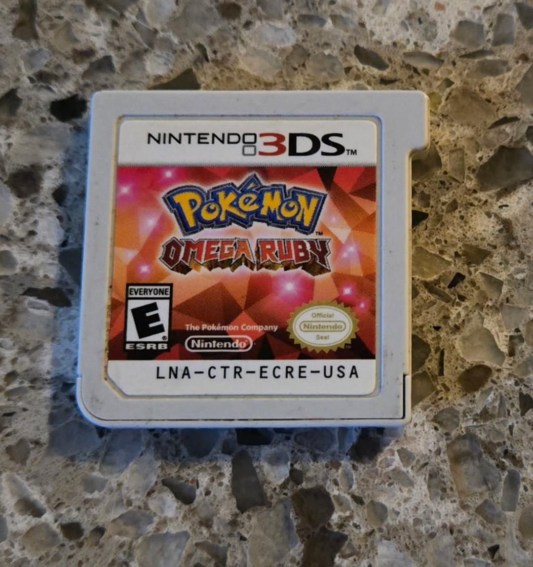 PokeMon Omega Ruby for Nintendo 3ds! Trades considered!