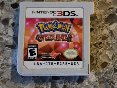 PokeMon Omega Ruby for Nintendo 3ds! Trades considered!