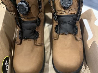 New size 13 work/construction boots
