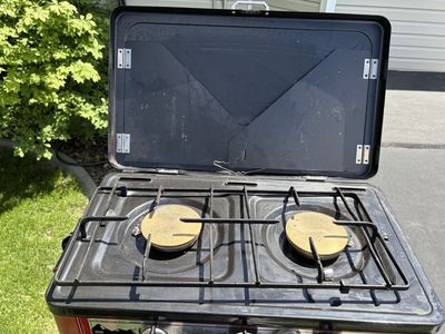 Camp Chef Oven/Grill Combo