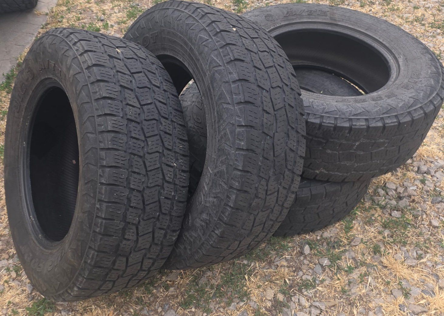 Big O Tires Big Foot A/T II 265/65R17 112T All-Terrain Tires Set