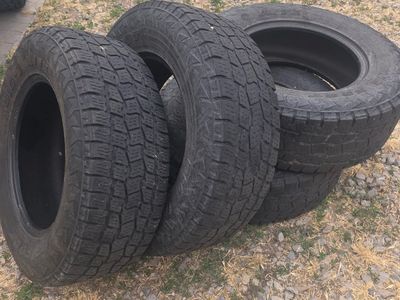 Big O Tires Big Foot A/T II 265/65R17 112T All-Terrain Tires Set