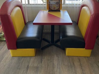 Mcdonald’s Vintage Booth