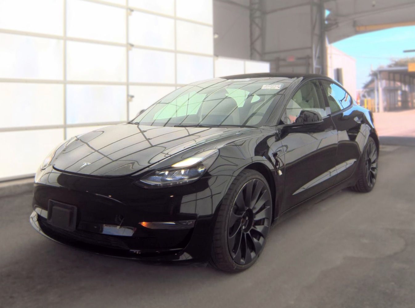 2023 Tesla Model 3 Performance