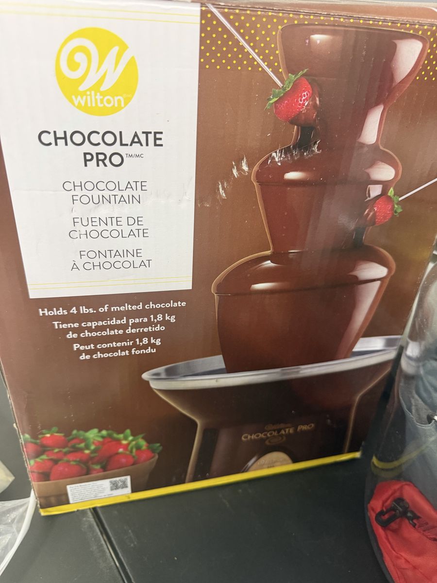 Chocolate fountain