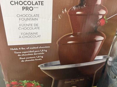 Chocolate fountain
