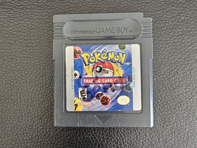 Pokemon (Pokémon): Trading Card Game TCG (Nintendo Game Boy Color, GBC, GameBoy 2000) - Tested Authentic Cartridge ONLY
