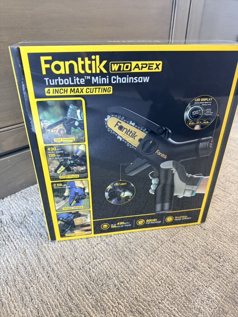 Fanttik 4 Mini Chainsaw