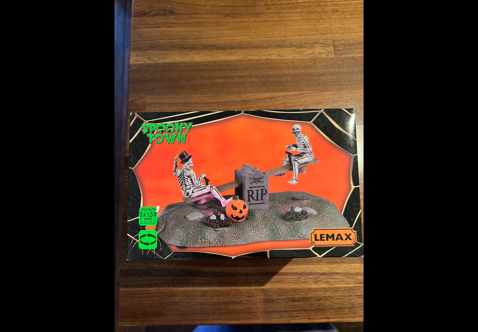 Lemax Tombstone See-Saw