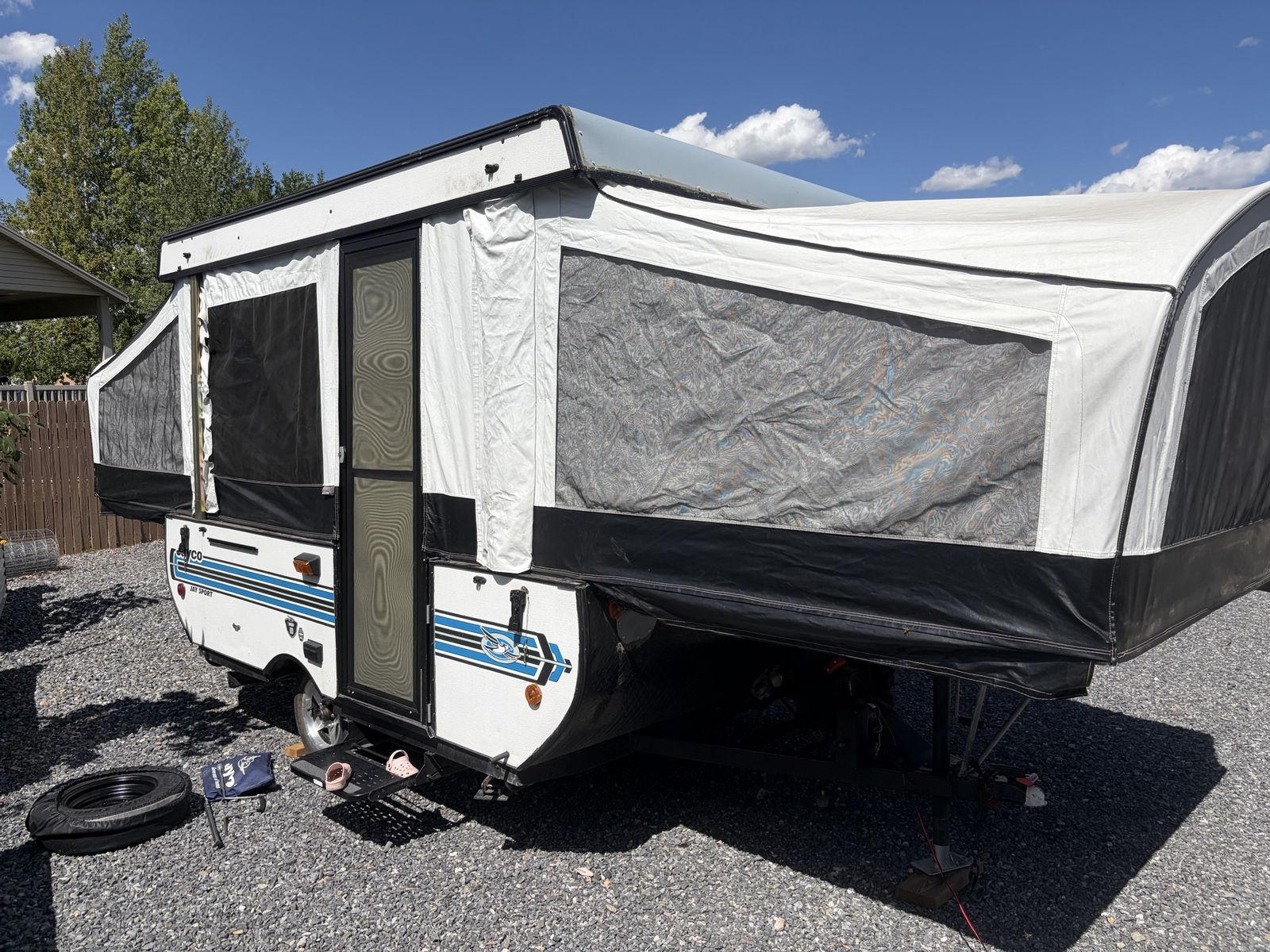 2017 Jayco JaySport 10-SD Pop-Up Camper Tent Trailer