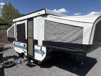 2017 Jayco JaySport 10-SD Pop-Up Camper Tent Trailer