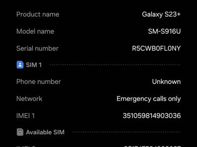 Samsung Galaxy S23+ 5G AT&T