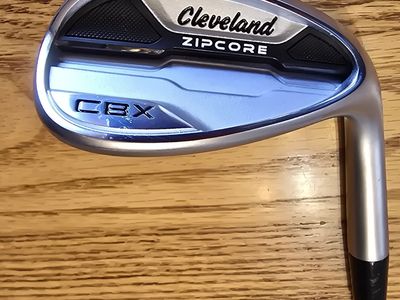 Cleveland CBX Zipcore Wedge 54-12 Dynamic