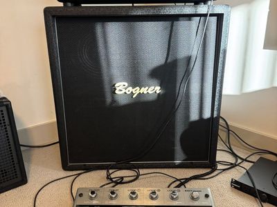 Bogner Uberschall Rev Blue + Uberkab 4x12 + TC Electronic G-System – Like New – Pro Metal Rig