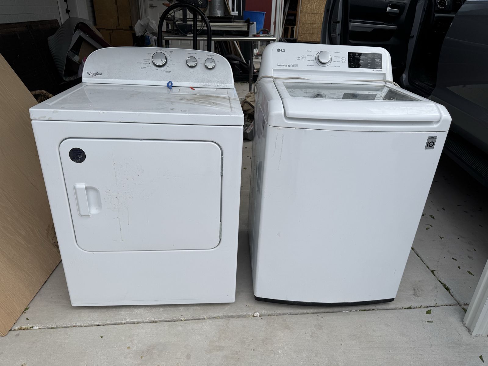 LG Washer