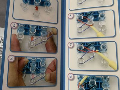 Rainbow Loom rubber band jewelry