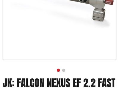 JK TeraFlex Falcon adjustable steering stabilizer